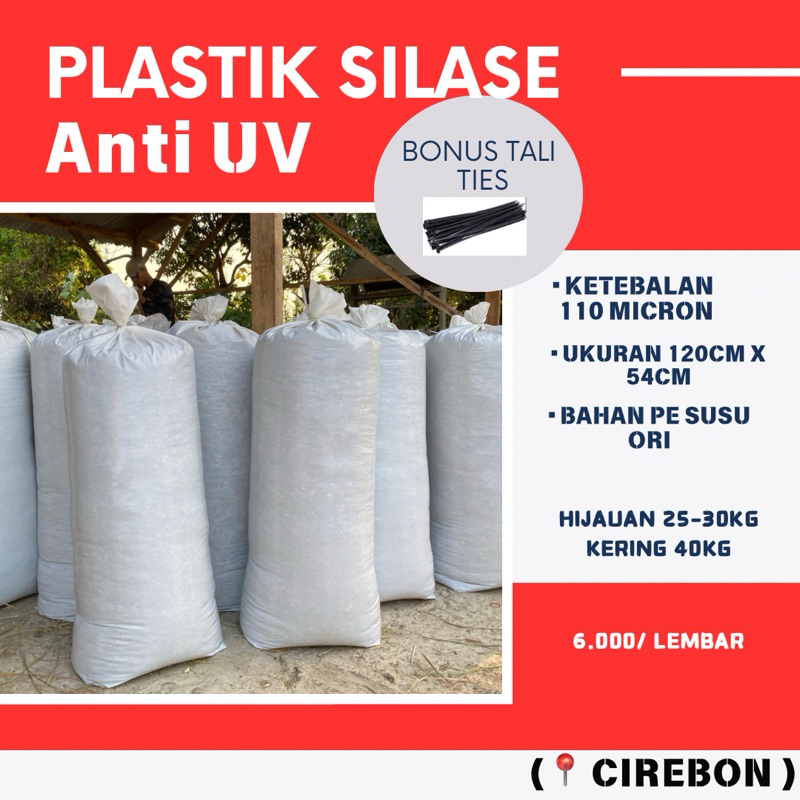 plastik silase tebon jagung plastik anti UV plastik silase