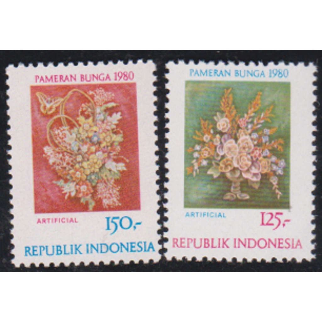 

A 11233 SET LENGKAP PRANGKO TEMA PAMERAN BUNGA TAHUN 1980 DENGAN KONDISI MNH MINT NEVER HINGED
