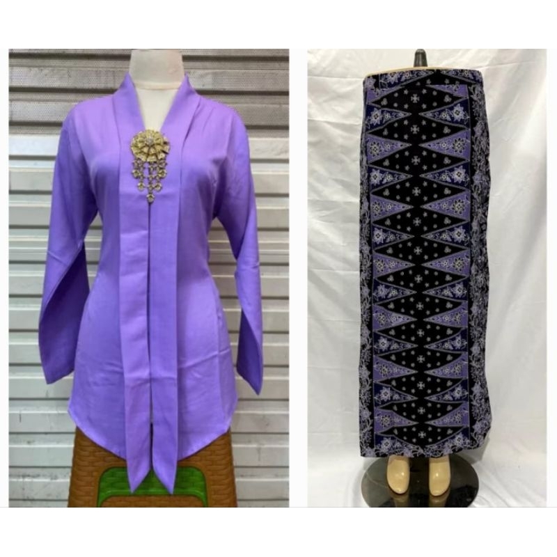 SETELAN KEBAYA ENCIM NONE POLOS // KEBAYA NONE // KEBAYA ENCIM POLOS