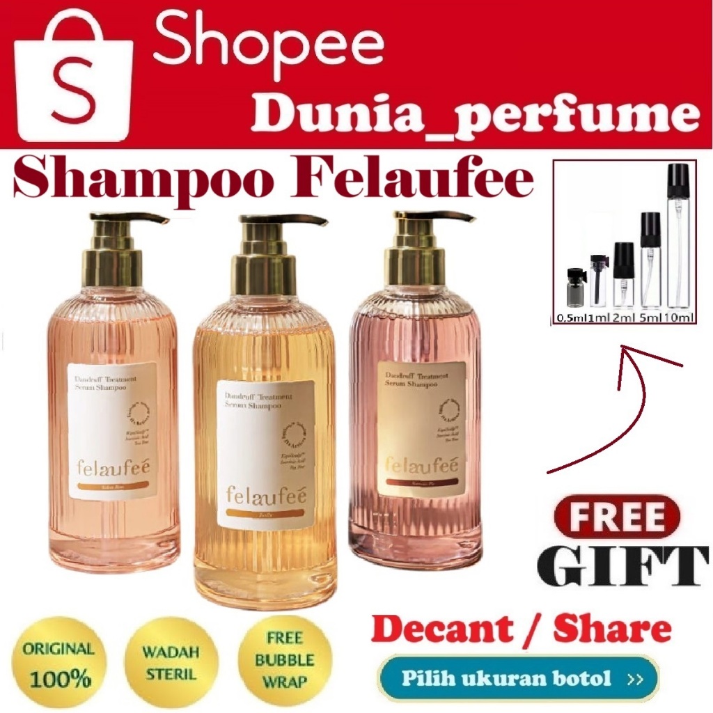 SHARE FELAUFEE - Dandruff Treatment Serum Shampoo  | Anti Ketombe | EquiScalp™ Technology
