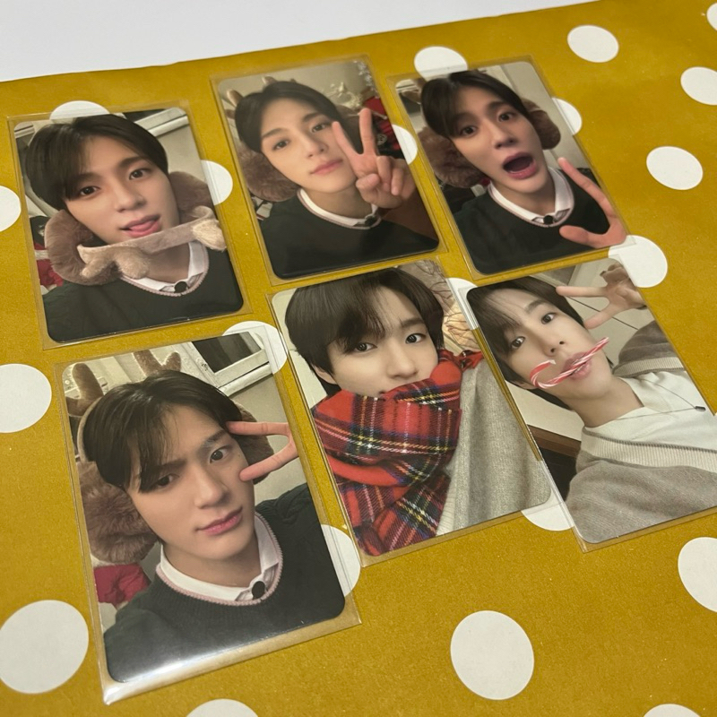 [READY] PC JENO NCT PINK CHRISTMAS TC acrylic tuning stand