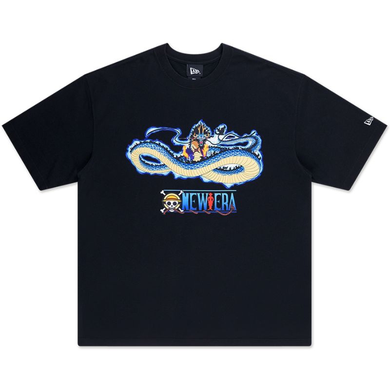 T-Shirt New Era Cap One Piece Kaido Dragon Oversized Original