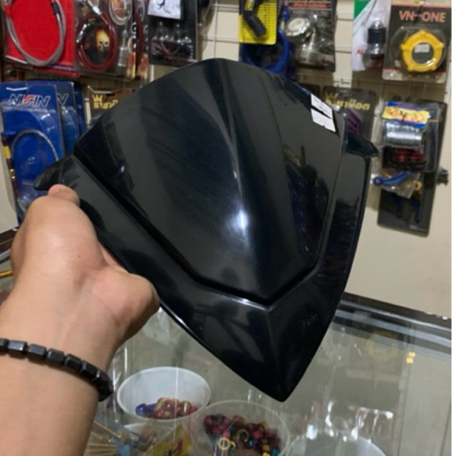 PROMO VISOR HONDA VARIO  110 125 OLD TECHNO KARBU ANTI PECAH  PLUS DOUBLE TAPE 3M KUAT TAHAN WINDSHI