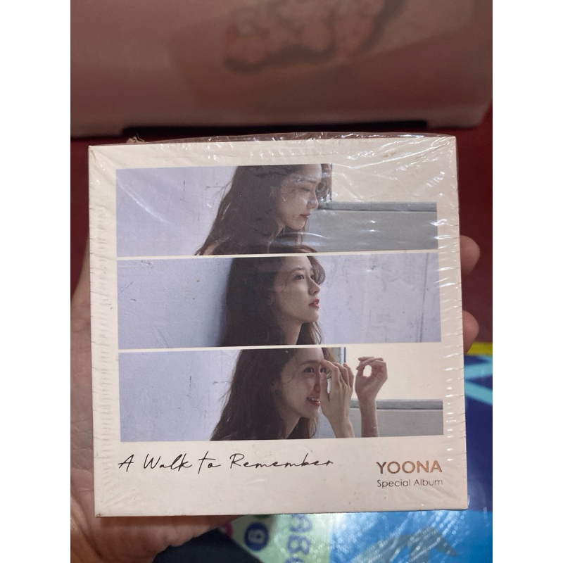 [Unsealed] Yoona Special Album Khino A Walk to Remember