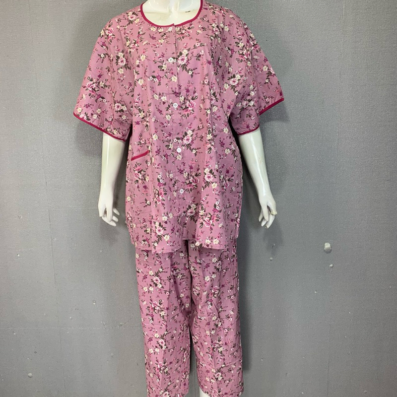 PRETTY GIRL LD 130 Cp Jumbo Katun | Stelan Katun Pretty Girl | Baju Tidur Pretty Girl