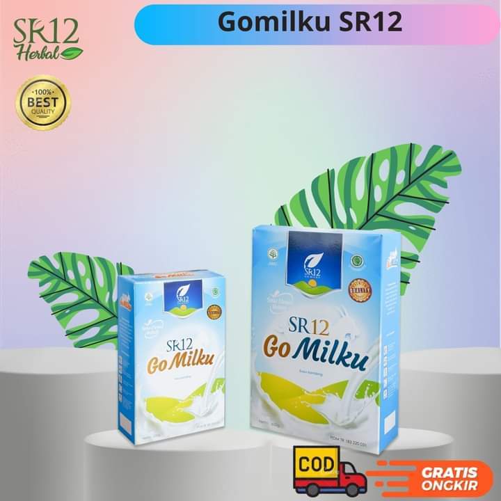 

Susu Etawa Gomilku SR12 Herbal - Go Milku Susu Bubuk Kambing Premium - Goat Milk Tidak Bau Prengus