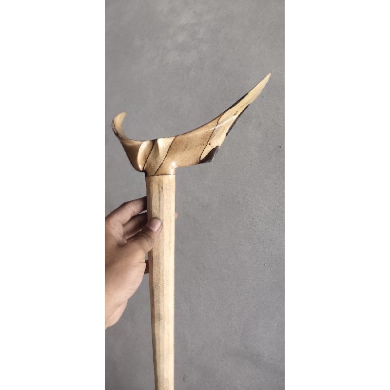 warangka branggah kayu timo