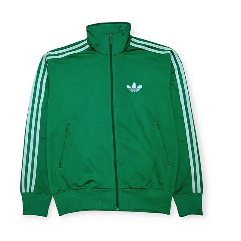 Tracktop adidas firebird green / hijau