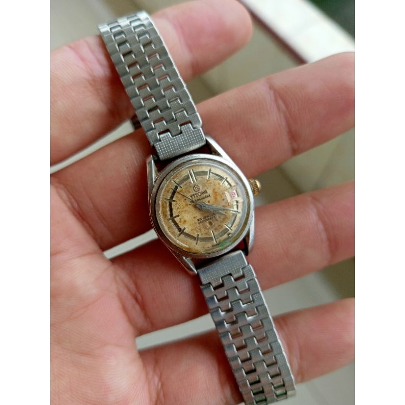 jam titoni wanita original swissmade