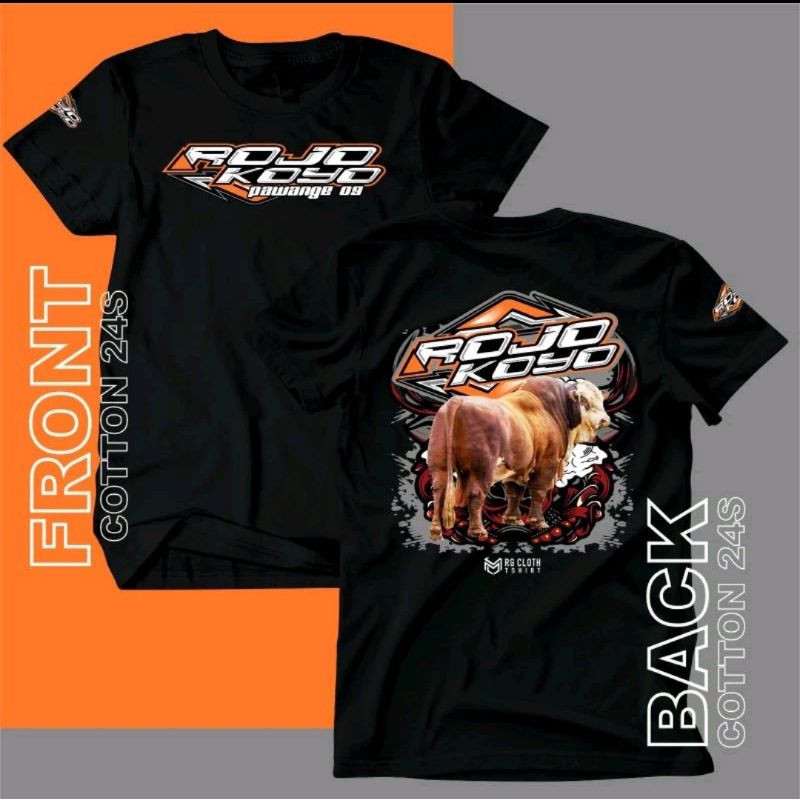 Kaos Peternak Sapi Rojo Koyo