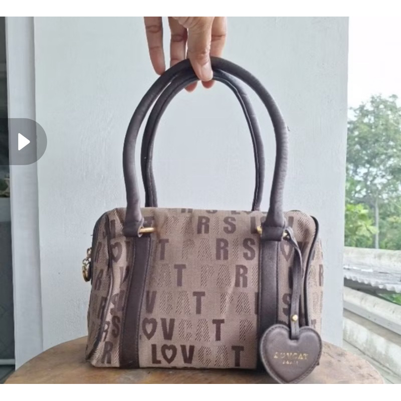 handbag lovcat preloved