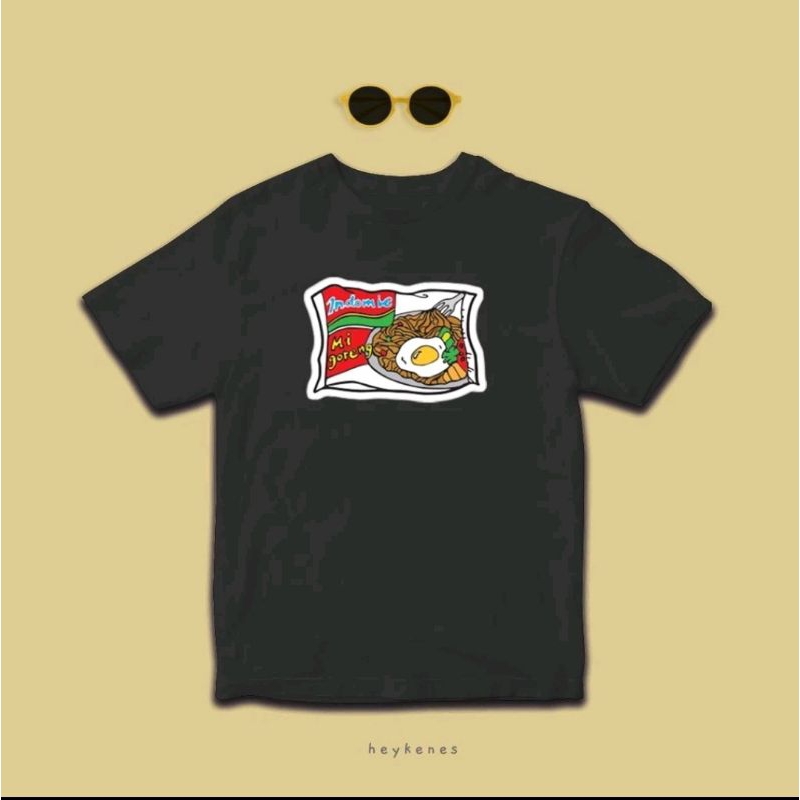 Kaos Indomie Mi Goreng mie instant//Kaos Foodies