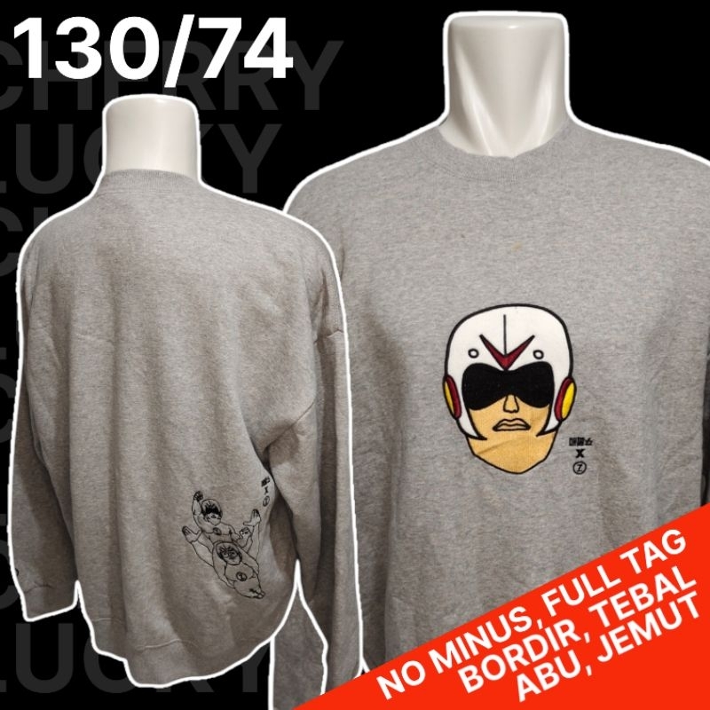 CN Cowok / CN Pria / Crewneck Jemut / Crew Neck Jemut / CN Jemut Original / Crewneck gambar Hero Luc