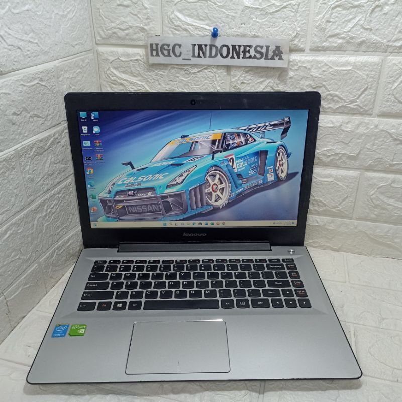 Laptop Mura Lenovo Core i5 VGA Nvidia 2GB Ram 8 GB SSD 256GB Laptop Kerja Kuliah Design Editing