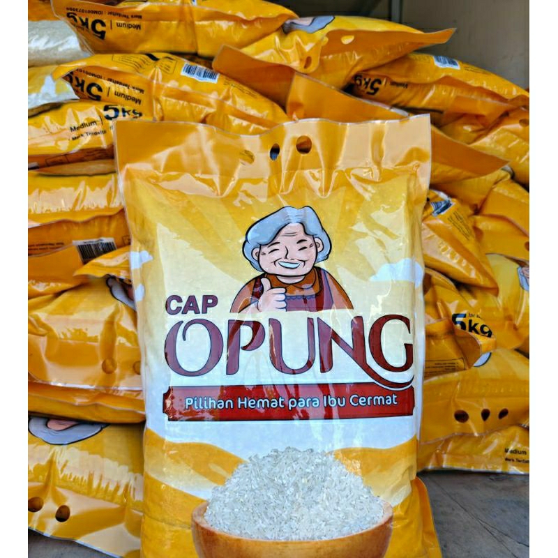 

beras opung