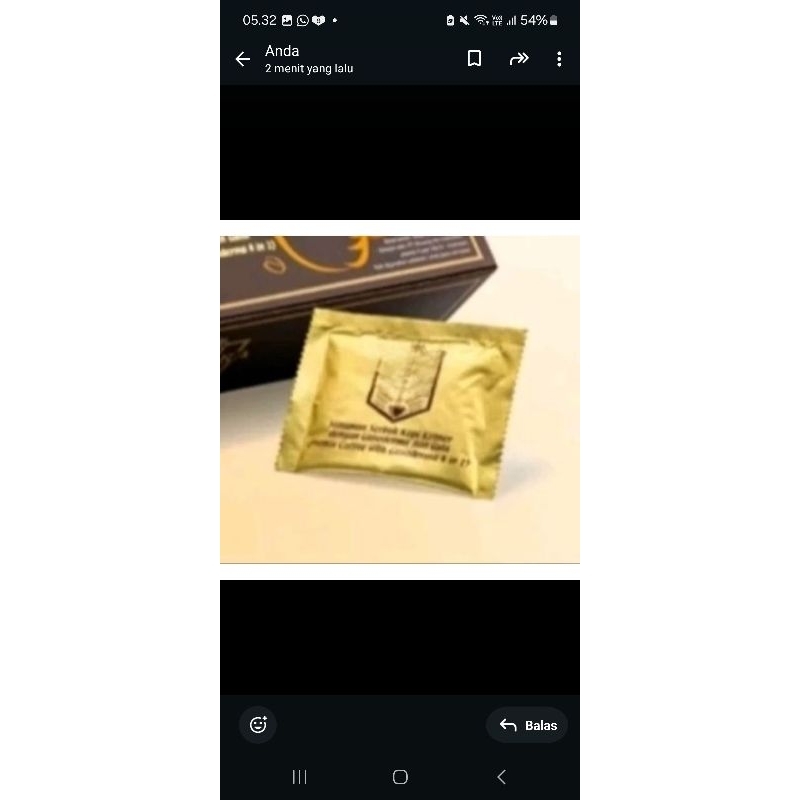 

KOPI JUARA GANODERMA