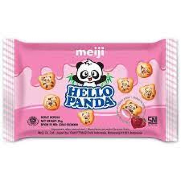 

Meiji Hello Panda Biskuit Cream Sachet 25gram