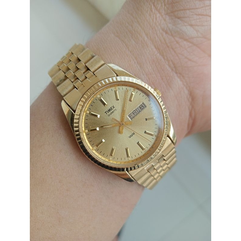 jam timex dresswatch original