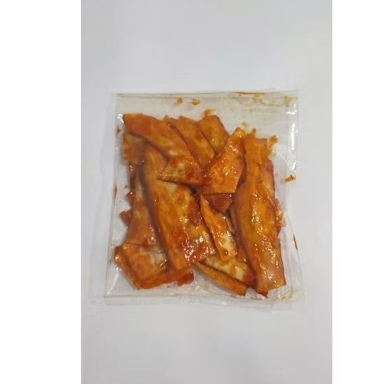 

Kripik Balado Panjang 250gr Asli Padang - Kripik Singkong Balado / Sanjai Balado Padang