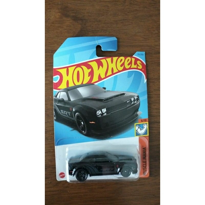 Hot Wheels Dodge Challenger SRT