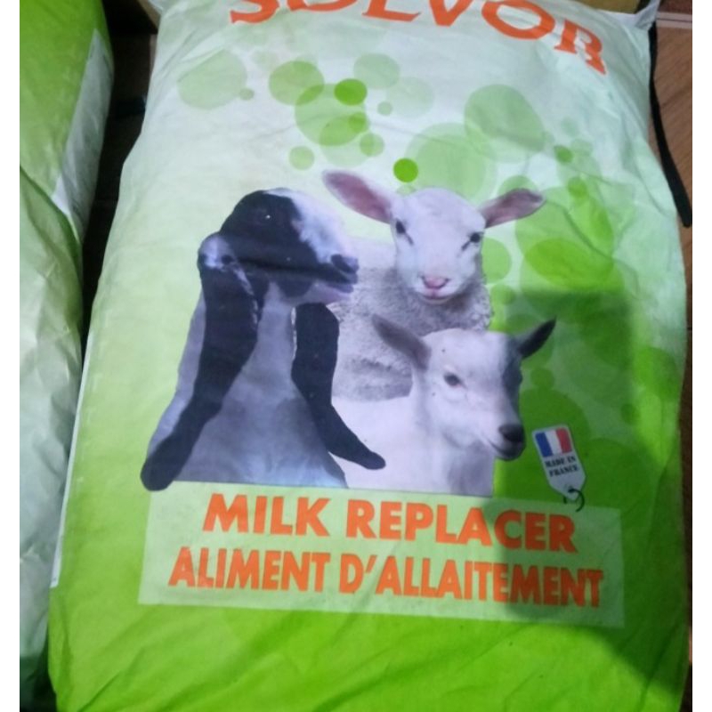 Solvor Pengganti Susu Induk Bagus Buat Domba Kambing Sapi Anakan Cempe/Pedet 1/2 kg