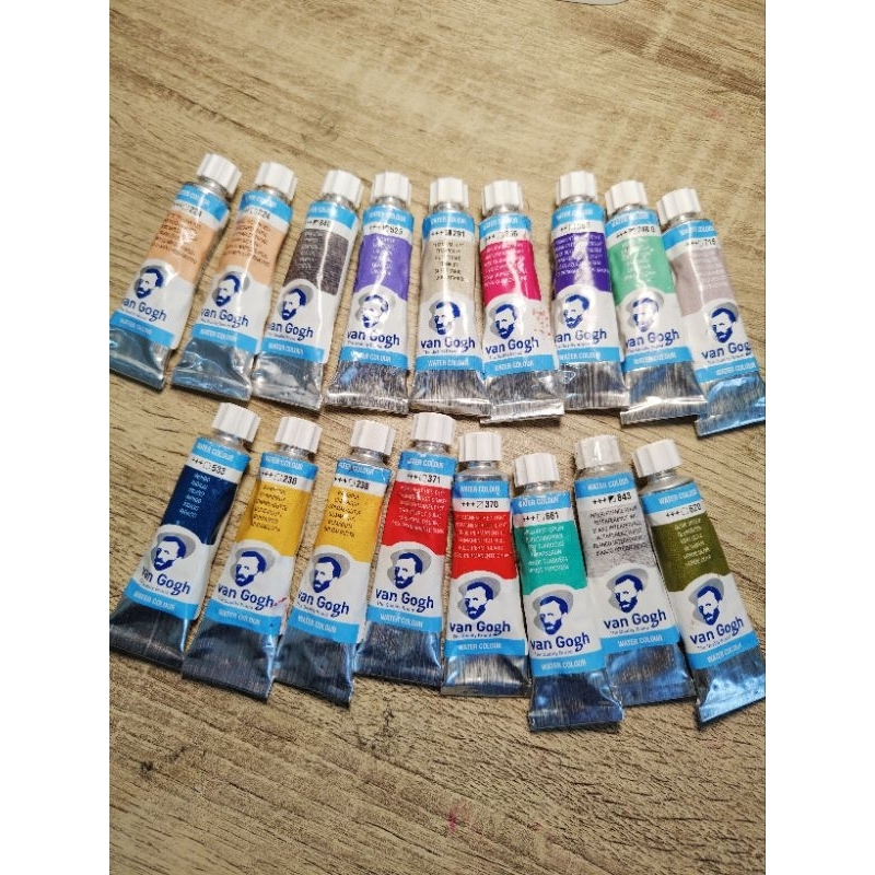 

van gogh tube 10ml NEW | preloved watercolor