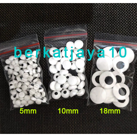 

Sprinkle Sprinkel Bola Mata Trimit Gula Hiasan Kue 15 Gram Edible Eyeballs
