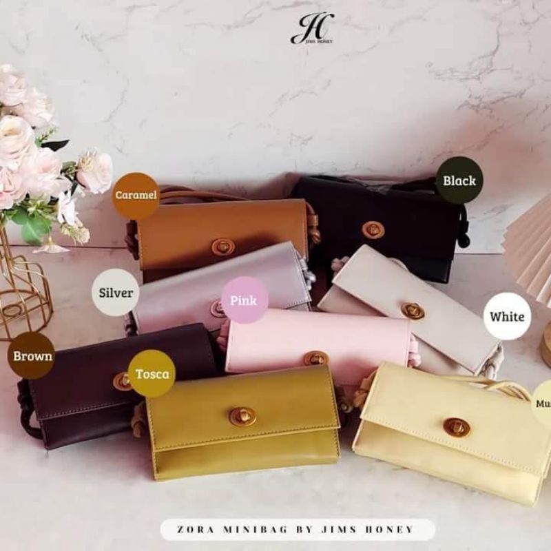 Zora Bag Jimshoney Tas Wanita