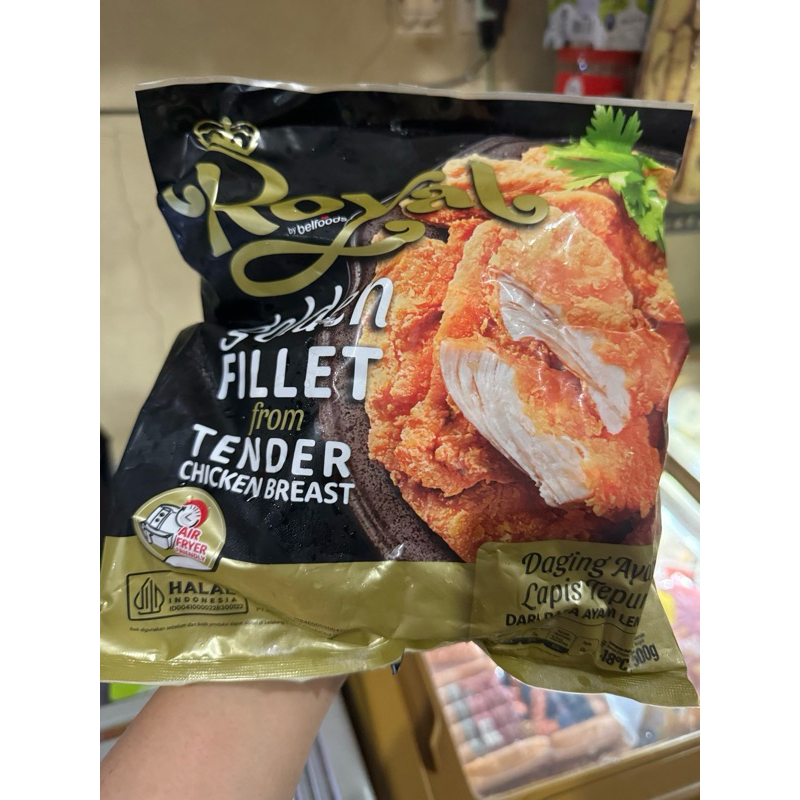 

Fillet Ayam Belfoods kemasan 500gr