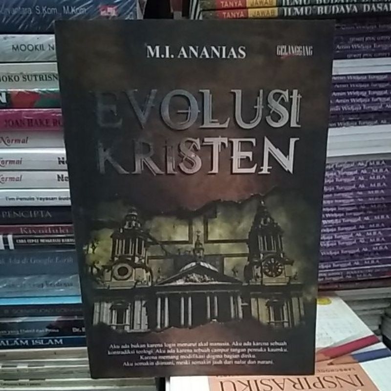 Evolusi Kristen by M.I. Ananias.  bb16