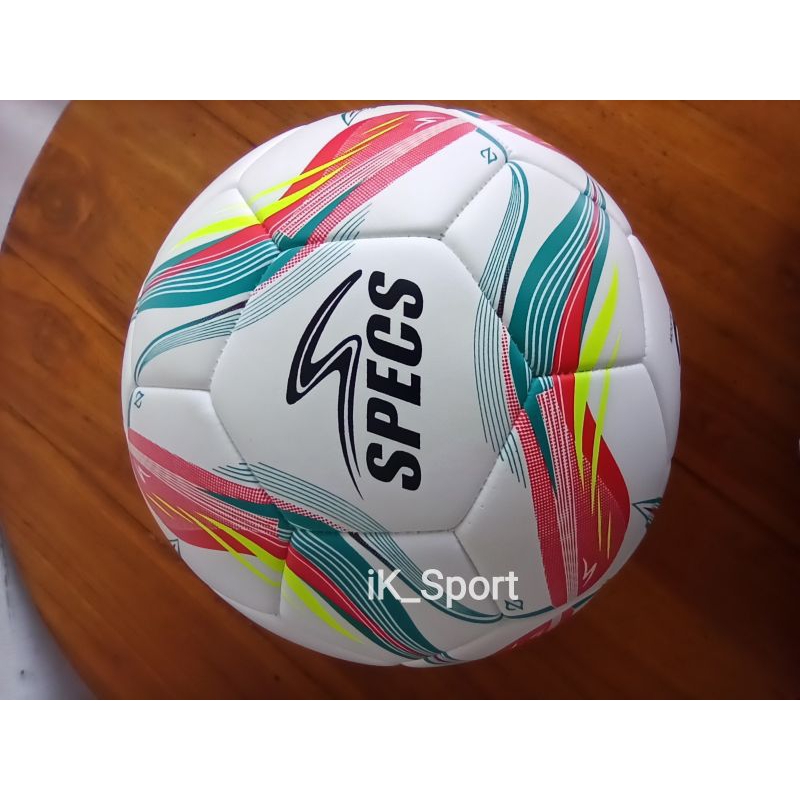 Bola Sepak SPECS PALAPA 23 Size 4 Dan Size 5 Dan Futsal  . Bola Kaki lapangan Besar . Bola Sepak Mur