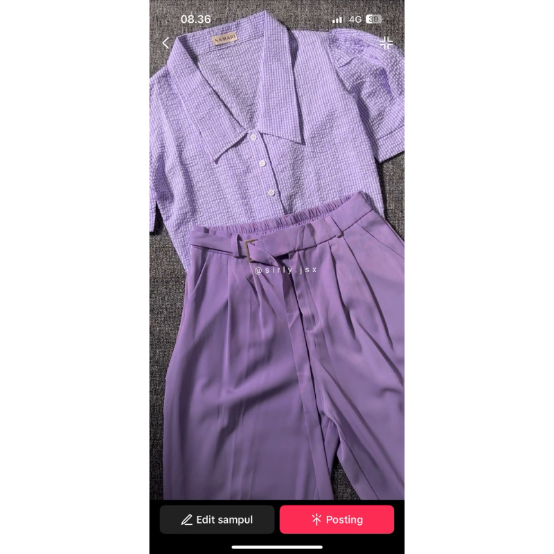 pants bkk / celana kantor / celana kuliah