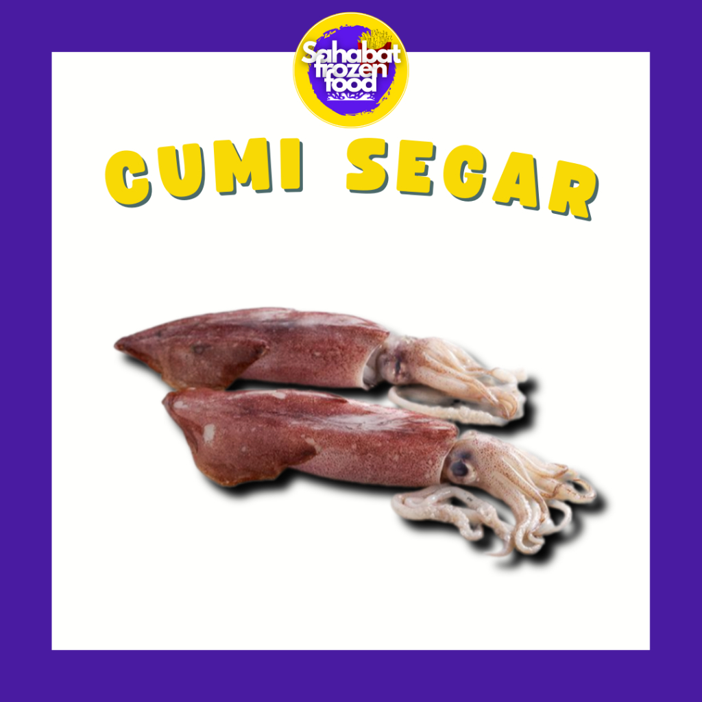 

Cumi Segar 250gr / Cumi Basah