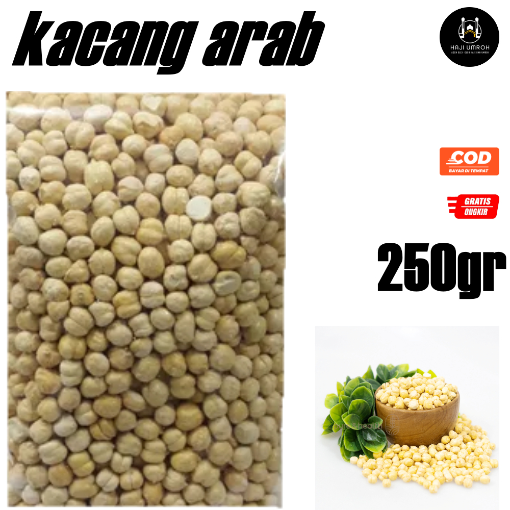 

KACANG ARAB [250gr]/Kacang arab premium quality