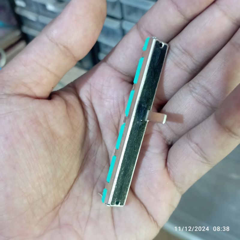 POTENSIO GESER MIXER POTENSIO FEEDER MIXER 10K STEREO