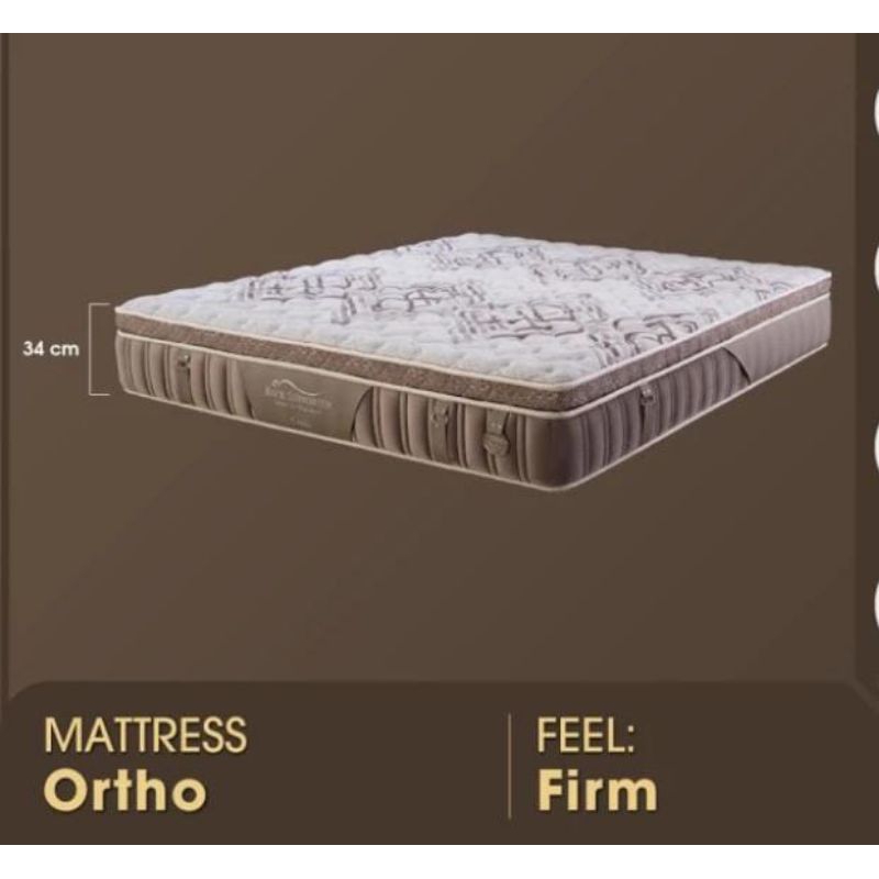 SPRING BED ORTHO ELEGAN KASUR SPRING BED MODERN SPRING BED SPRING AIR