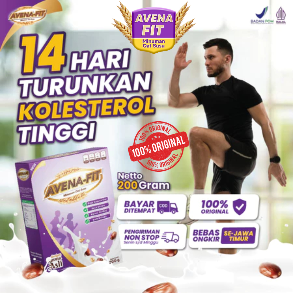 

Avenafit Oat Milk Lezat dan Bergizi untuk Menurunkan Kolesterol dan Menjaga Kesehatan Jantung