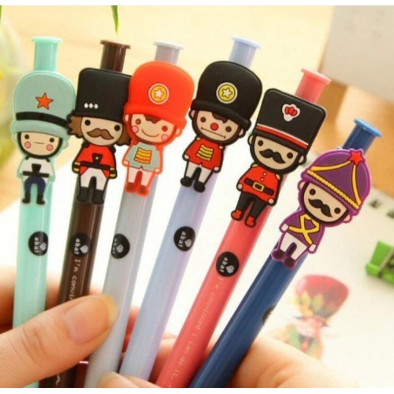 

Bolpen Pen Pulpen Unik (2 PCS) Model Polisi Police