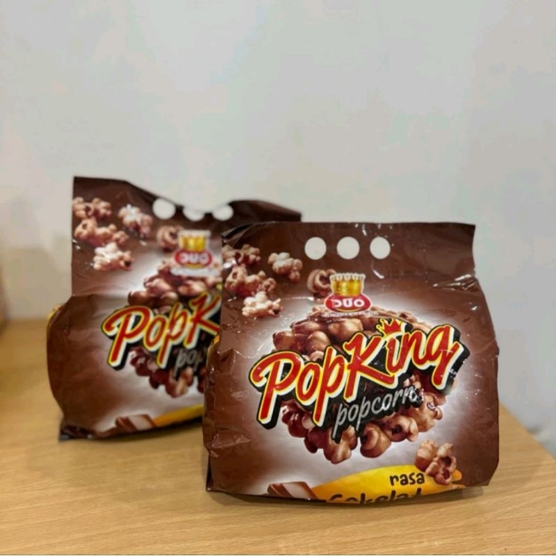 

popking-popcorn rasa cokelat 500gram (mokasnackenak)