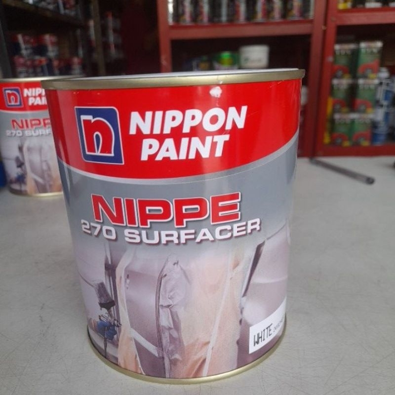 Nippon Paint Nippe 270 Surfacer abu/putih
