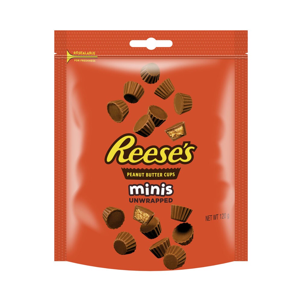 

Reese's Mini Unwrapped Bites | 120g Australia