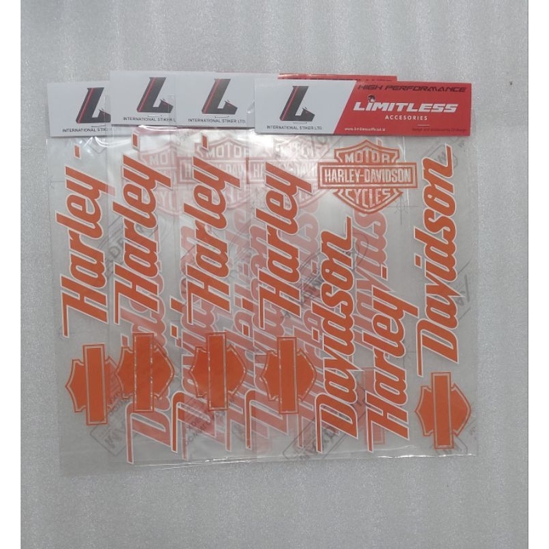 

Stiker Super Clear H*rley