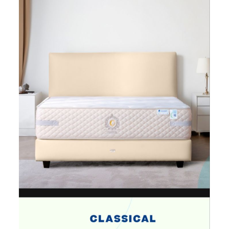 SPRINGBED Ocean Type Classical (free charge pengiriman 10km Medan sekitar)