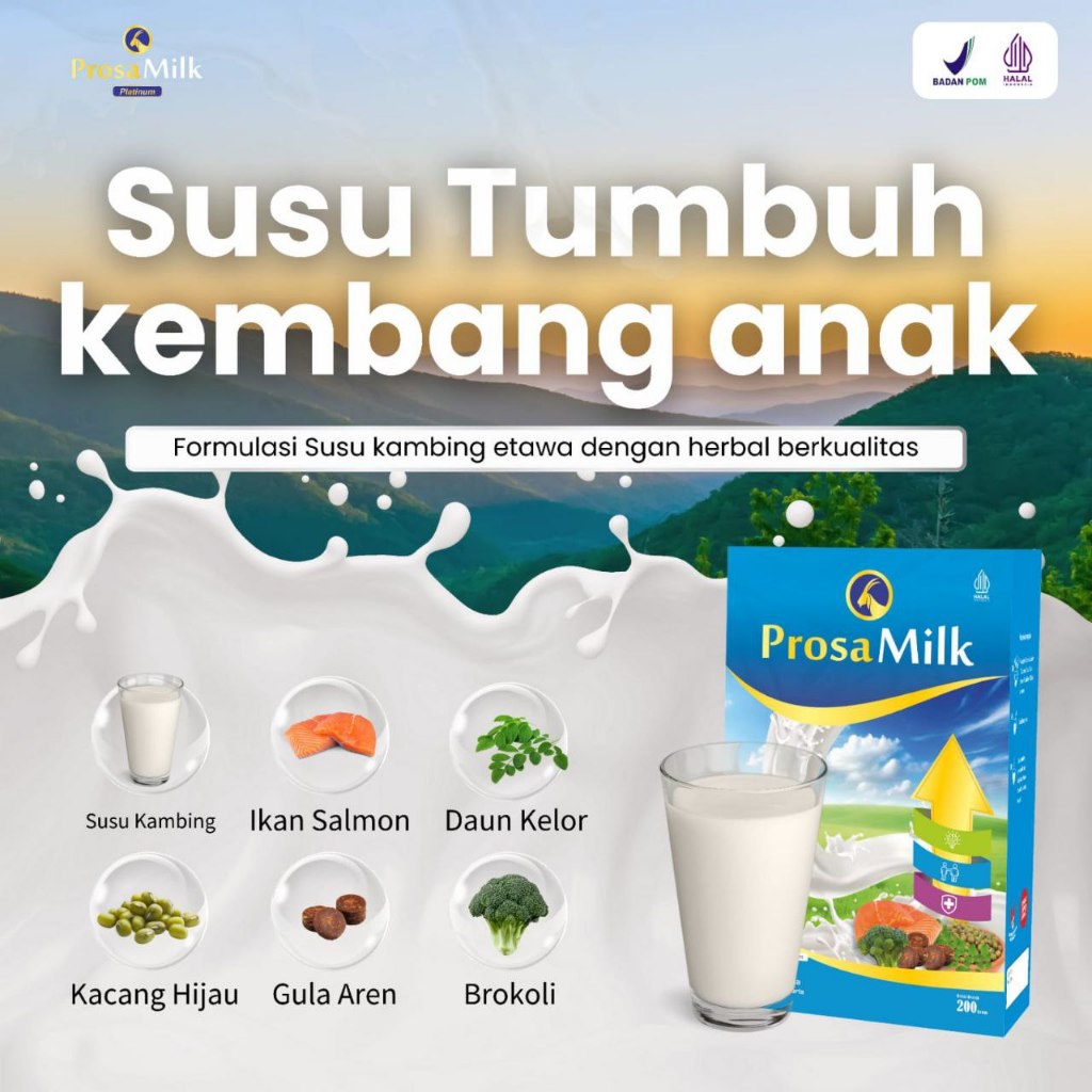 

PROSAMILK PLATINUM Susu Tumbuh Kembang Anak
