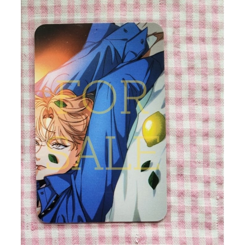 Photocard Sketch Beon BL Manhwa Yikyung Joobin