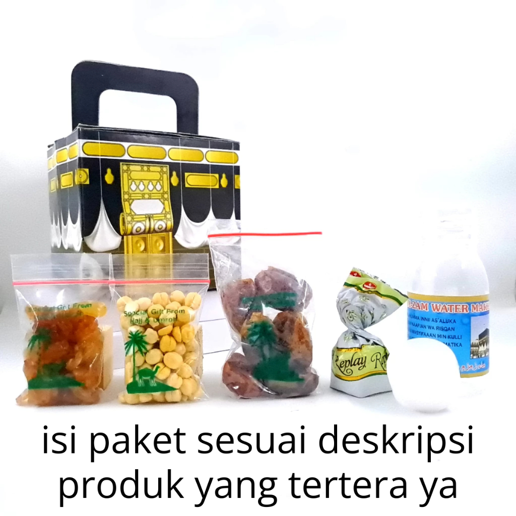 

Paket B Oleh Oleh Haji Dan Umroh