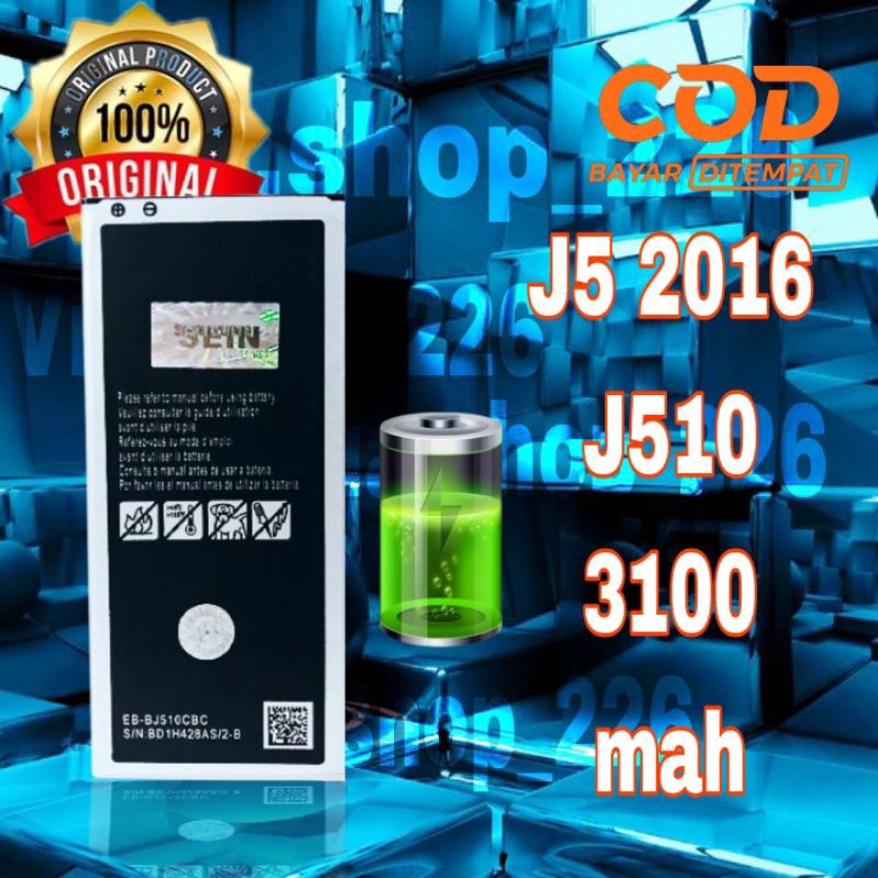 J510 BATERAI J5 2016 EB-BJ510CBC J52016 battery J5 10 battery hendphone hp