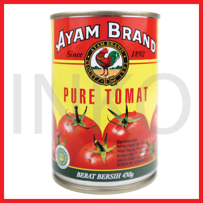 

AYAM BRAND PURE TOMAT 430GR