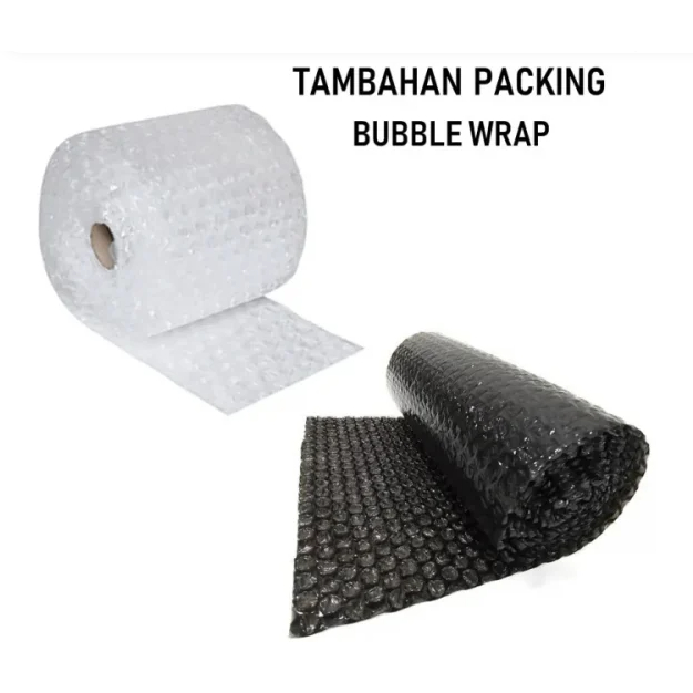 

Bubble Wrap / Kemasan Buble Wrap / Tambahan dus