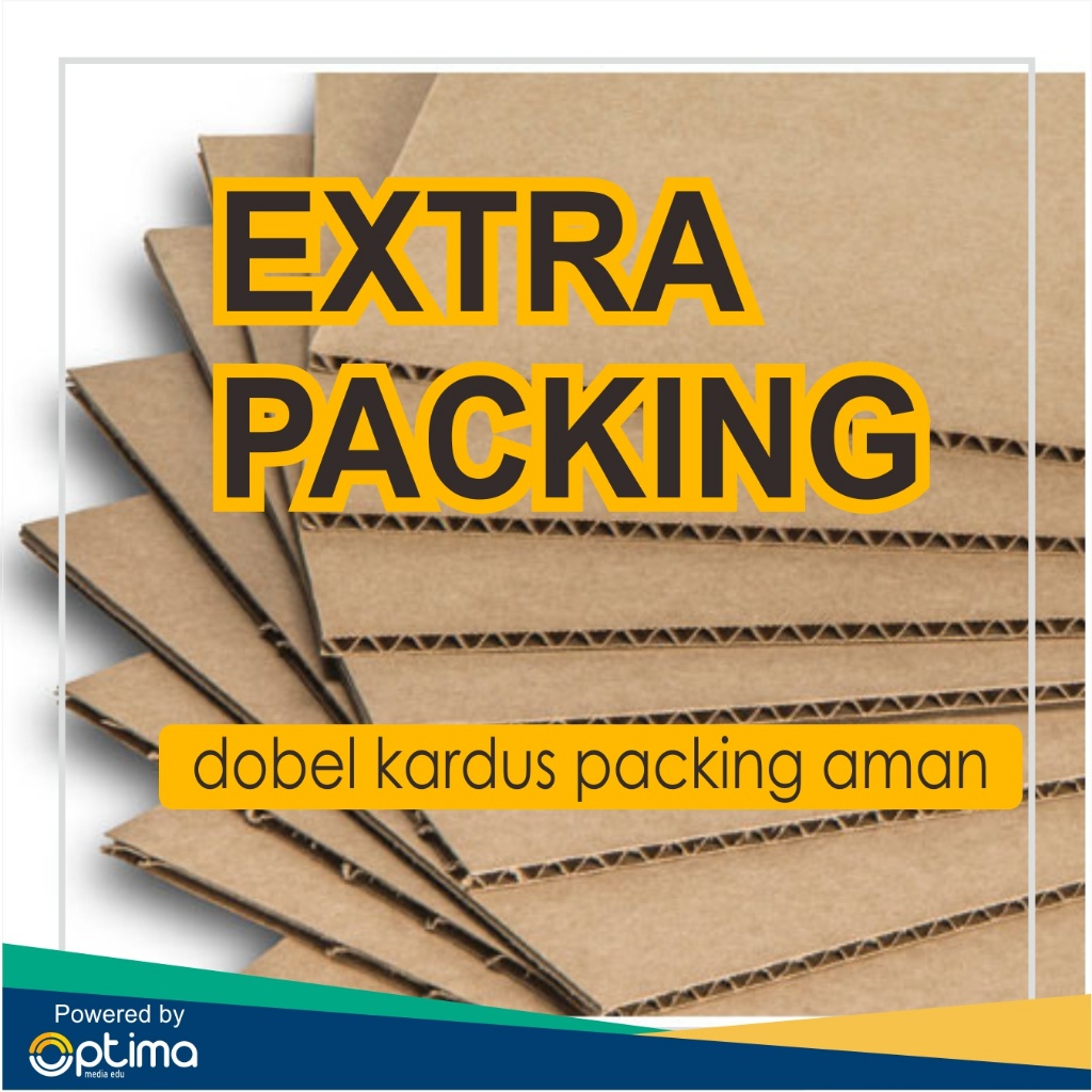 

Tambah Extra Packing / Tambah Packing Kardus